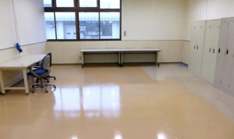 秋田県産業技術センター 開放研究室の外観・ラボ写真（開放研究室（空室時））