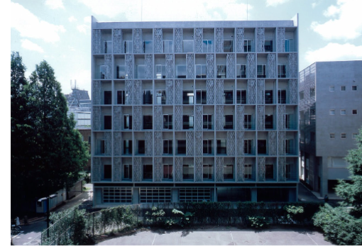 東京大学アントレプレナープラザの外観・ラボ写真（建物外観）