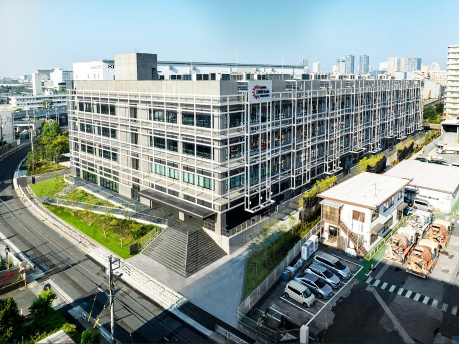 三井リンクラボ東陽町1の外観・ラボ写真（建物外観）