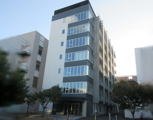 神戸大学大学院医学研究科 メドテックイノベーションセンター（MIC）の外観・ラボ写真（建物外観）