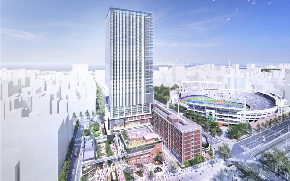 三井リンクラボ横浜関内の外観・ラボ写真（建物外観（BASEGATE横浜関内・イメージパース））