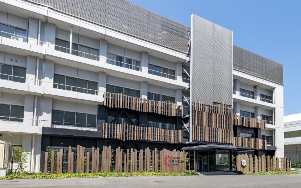 三井リンクラボ葛西の外観・ラボ写真（建物外観）