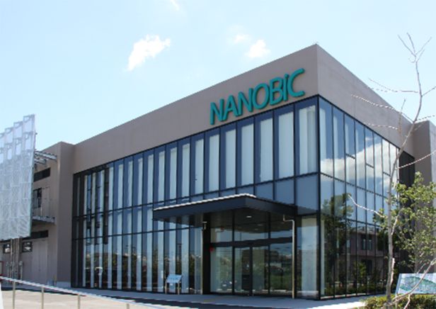 かわさき新産業創造センター NANOBICの外観・ラボ写真（建物外観（NANOBIC））