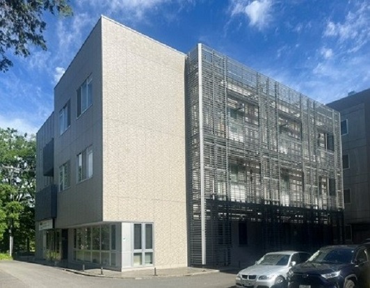 農工大・多摩小金井ベンチャーポートの外観・ラボ写真（建物外観）